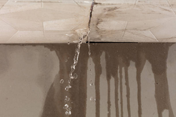 Professional Structural Drying technician working in Oakland, OK